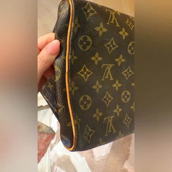 Louis Vuitton LV Monogram Speedy 35 AUTHENTIC Vintage CLEAN interior - Picture 8 of 13